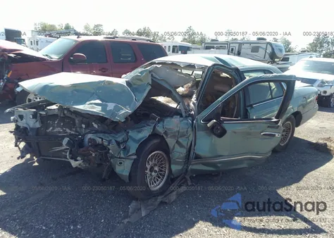 1997 Mercury Grand Marquis Ls z USA, uszkodzony, nr VIN 2MELM75W1VX704528